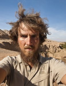 Kein Mensch nirgends: Christoph Rehage auf seinem Marsch durch die Wüste.