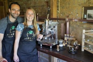 Marie und Michaël Tuil bringen äthiopischen Kaffee direkt zur Schweizer Kundschaft.