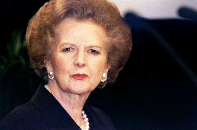 I’m in Love with Margaret Thatcher
