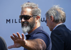 Zeitgemässe Art der Busse: Mel Gibson. Foto: Yves Herman (Reuters)