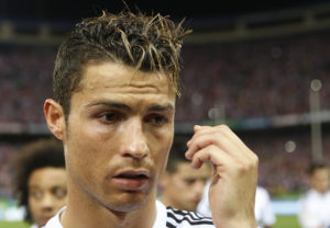 Ein einziger Hissy Fit: Cristiano Ronaldo. Foto: Juan Medina (Reuters)