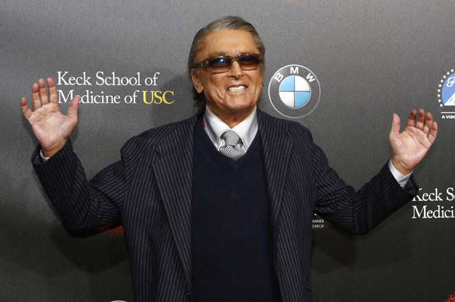 Producer Robert Evans poses at the second annual 