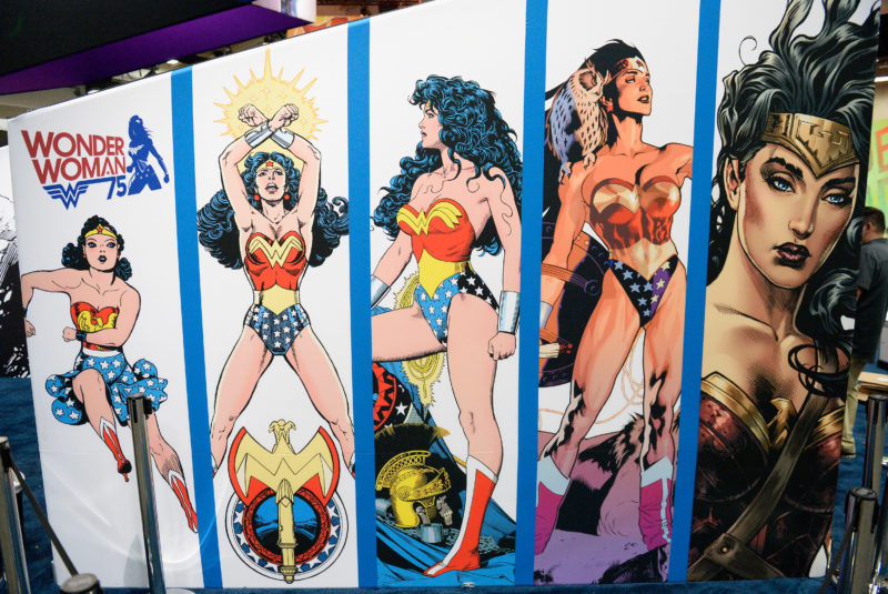 Wonder Woman am Comic-Festival in Kalifornien 2016. (Bild: Matt Cowan/Getty Images)