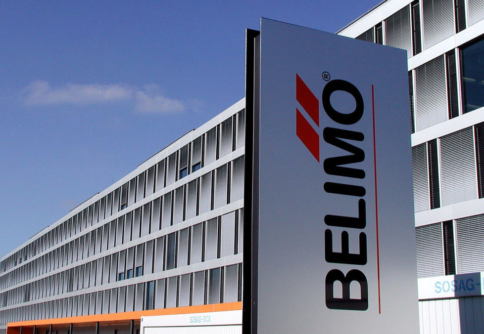 Hauptsitz von Belimo in Hinwil ZH: Die Wachstumsdynamik liess im zweiten Halbjahr 2016 nach. Foto PD