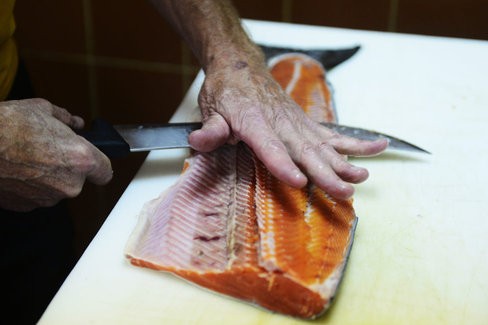 Lachsboom: Satte Gewinne mit Fischmarkt-Aktien. Foto: Getty