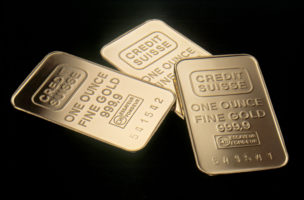 Anlagen in Gold sind zur Absicherung in Krisenzeiten sinnvoll: Als langfristiges Anlage für die Vorsorge aber ungeeignet. Foto Getty Images