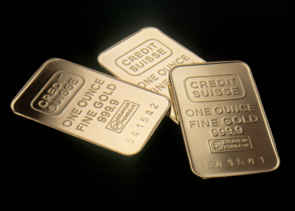 Anlagen in Gold sind zur Absicherung in Krisenzeiten sinnvoll: Als langfristiges Anlage für die Vorsorge aber ungeeignet. Foto Getty Images