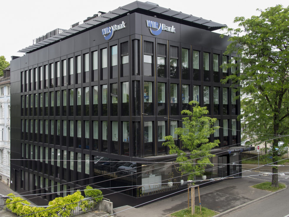 WIR-Bank in Basel: Liegt gut im Zinsvergleich. Foto: Key