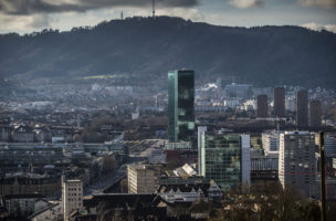 Nicht ausschliesslich auf Zürcher oder Berner Immobilienfonds setzen: Prime Tower in Zürich. Foto: Reto Oeschger
