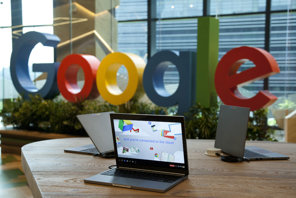 Will auch im Geschäft mit Unternehmenskunden stark werden: Internetgigant Google. Foto: Getty Images
