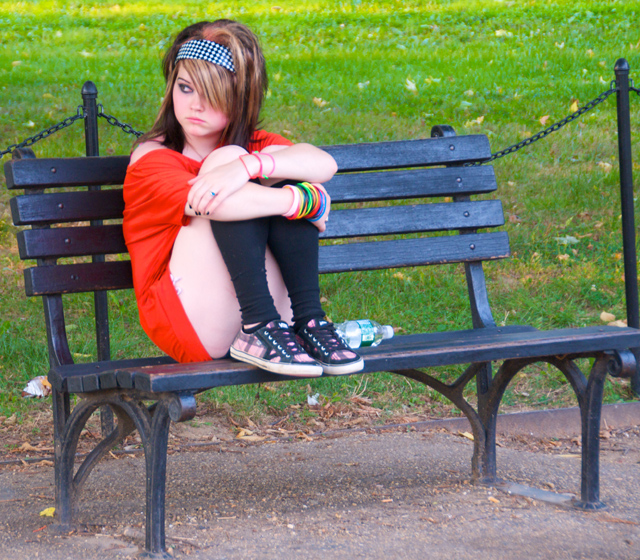 Eine Teenagerin in den USA. (Flickr/ Ed Yourdan)