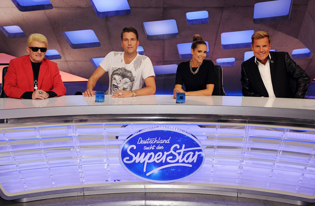 Jury of DSDS 2014 in Cologne