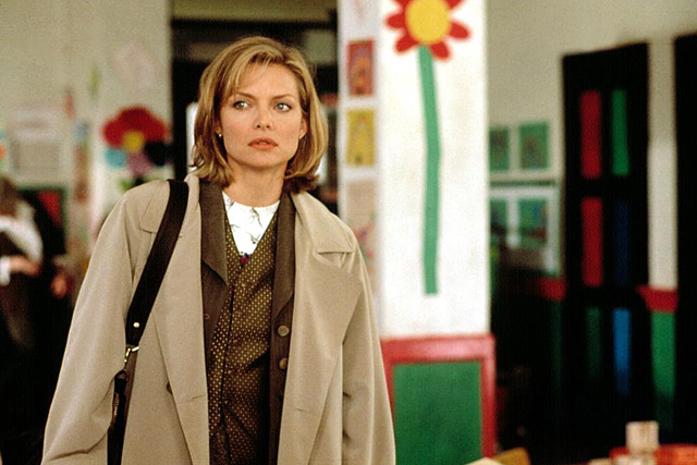 ONE FINE DAY, Michelle Pfeiffer, 1996, TM & Copyright (c) 20th Century Fox Film Corp. All rights reserved.