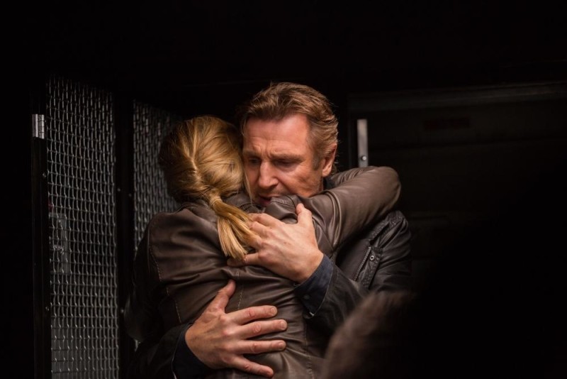 Liam Neeson rettet im Film «Taken» seine entführte Tochter.