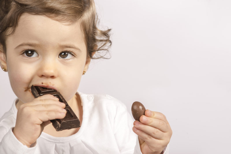 Nein, bitte auch keine Schokolade: Nicht immer stösst die elterliche Vorgabe auf Verständnis. Foto: iStock
