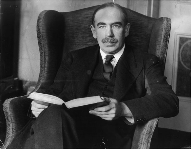 John Maynard Keynes. 