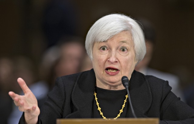 Die designierte Fed-Chefin Janet Yellen. (Keystone/AP J. Scott Applewhite)