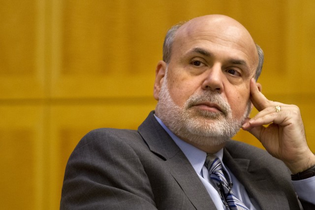 Der ehemalige Fed-Chef Ben Bernanke, 8. November 2013. (Keystone/Jacquelyn Martin)