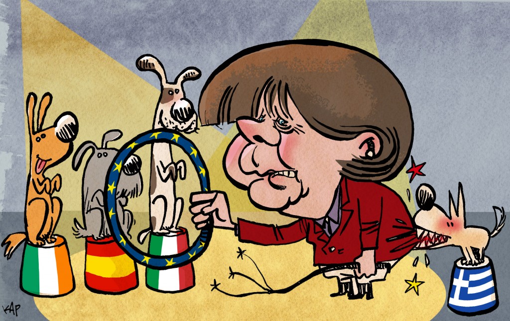 Karikatur: Kap, «La Vanguardia», Spanien (Cagle.com)