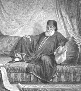 Mohammed Ali, 1805. Bild: Wikimedia