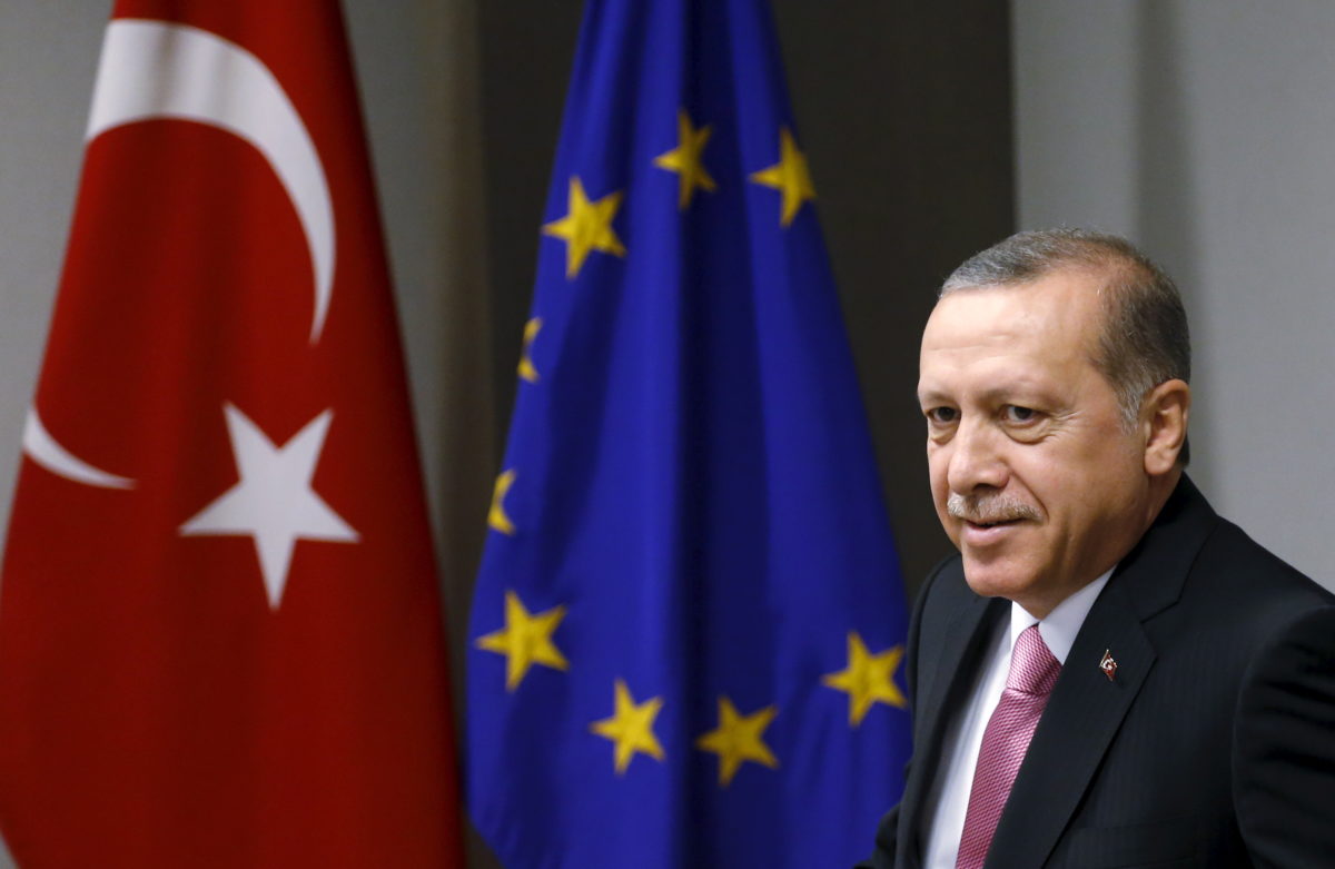 dem türkischen Präsidenten Recep Tayyip Erdogan. (Foto: Reuters)