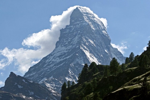 Schreckliche Erinnerung ans Matterhorn