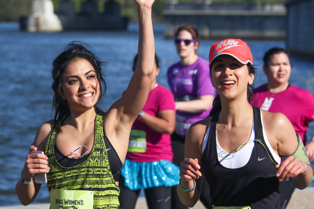 Läuferinnen gefallen Läufer: Nike Women's Half Marathon DC. (Flickr/TheQSpeaks)