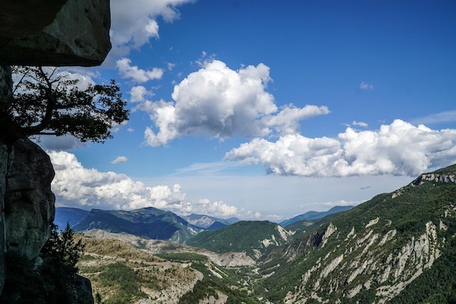 Ein Paradies für Extrem-Kletterer: Die Region um Annot, Frankreich. (Foto: Nicolas Hojac)