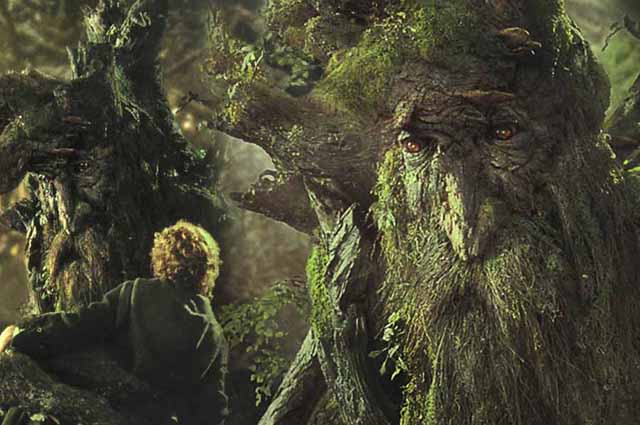 Faszination Wald: In «Herr der Ringe» werden die Bäume um Hilfe gebeten - und erhört. (Warner Bros)
