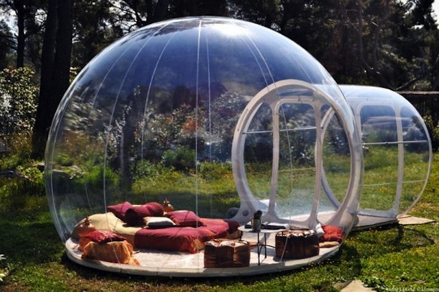 Schlafen wie Gott im Bubble-Haus in Frankreich (Foto: cdn.tourismontheedge.com)
