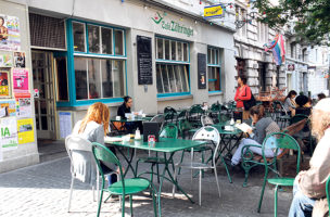 Elitär und versnobt: Café Zähringer