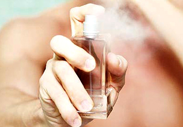 Soll nicht wie ein Tränengasspray wirken: Parfüm