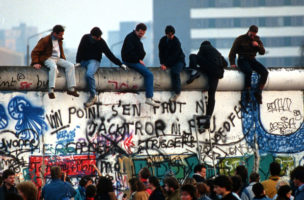Abschottung als Erfolgskonzept: Die Berliner Mauer funzte lange für die DDR.
