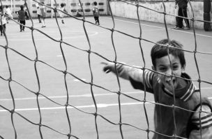 Begeisterung und Disziplin? Fussball ist für Kinder sozialer Massstab.
