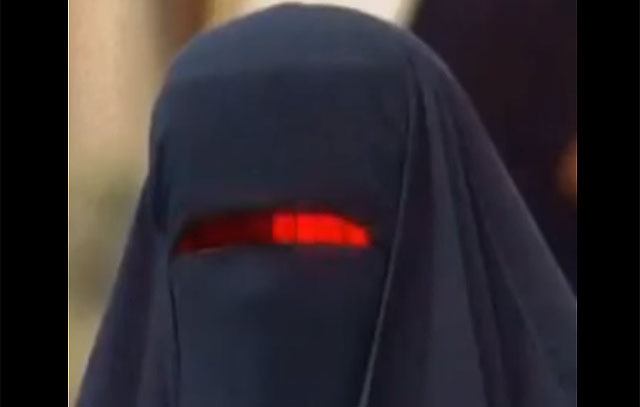 Die Online-Burka