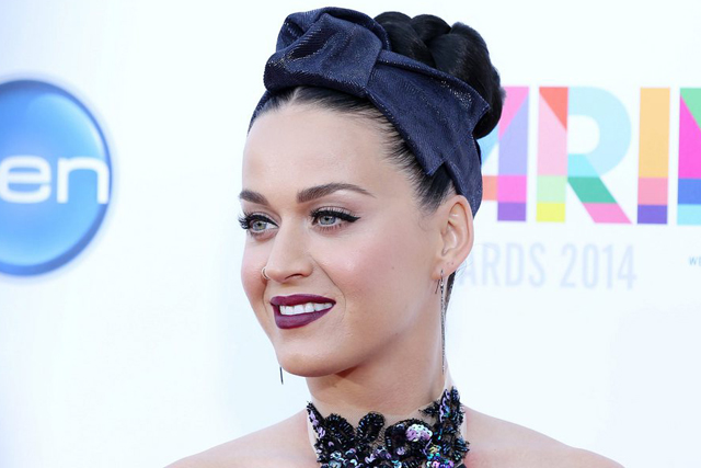epa04504365 US singer Katy Perry arrives at the 28th annual ARIA Awards at The Star in Sydney, Australia, 26 November 2014. EPA/NIKKI SHORT AUSTRALIA AND NEW ZEALAND OUT