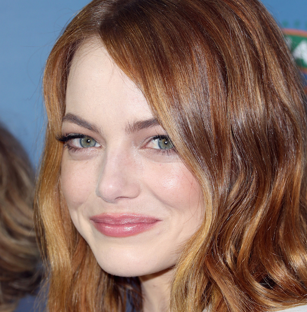 WEST HOLLYWOOD, CA - MAY 27: Actress Emma Stone attends the special screening of Columbia Pictures' "ALOHA" at The London West Hollywood on May 27, 2015 in West Hollywood, California. (Photo by Frederick M. Brown/Getty Images)