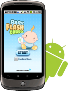 Schöne neue App-Welt: «Baby Flash Cards», eine der erfolgreichsten Lern-Apps für die Kleinsten, wurde weltweit bereits 500'000 Mal heruntergeladen.
