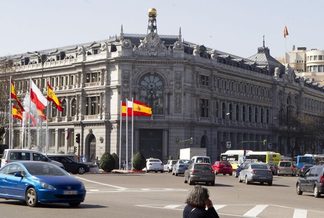 In Spanien besteht noch ein fiskalpolitischer Spielraum: Nationalbank in Madrid.