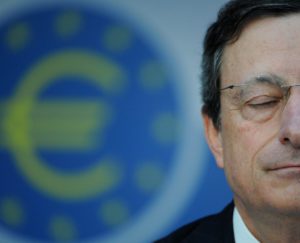 EZB-Präsident Mario Draghi in Frankfurt, 2. August 2012.