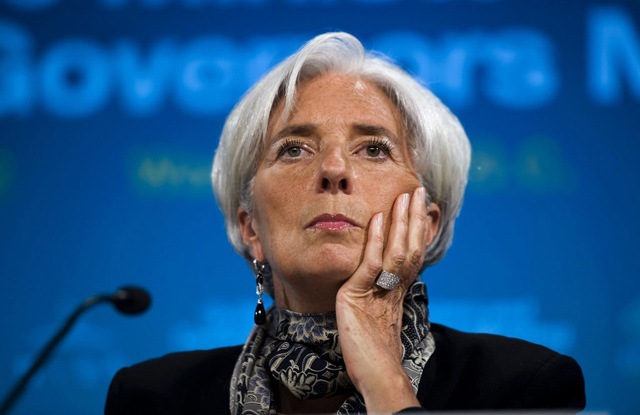 Christine Lagarde. (Foto: Keystone)