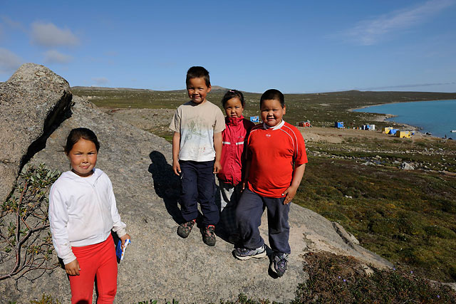 Inuit-Kinder