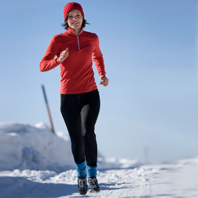 Ist Laufen bei Minustemperaturen gesund?