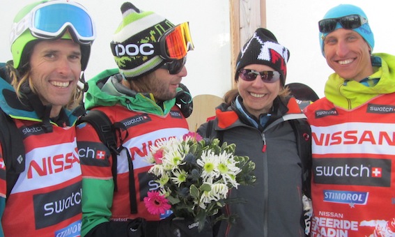 Siegerehrung FWT St. Moritz 2011