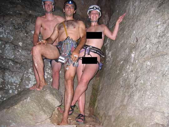 Klettern porn nackt Nackte Mädchen