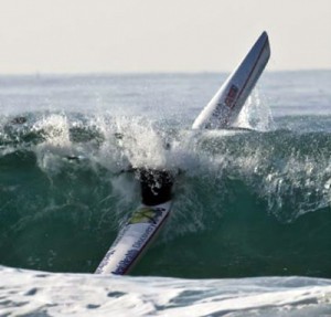 Wellen wie diese fordern Kraft und Konzentration. (Foto: Anthony Grote)