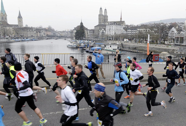 Verletzungen, Kreislaufprobleme und ein Herzinfarkt: Arztdienst am Zürich Marathon