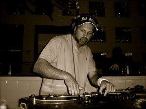Sommer 2009: DJ Ace legt im Supperclub in Istanbul auf.