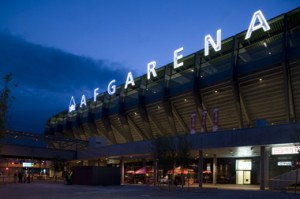 Schönstes Stadion der Schweiz: AFG Arena in St. Gallen.
