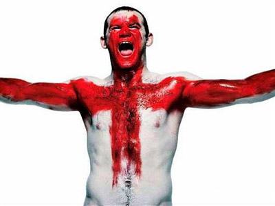 Feuriger Botschafter für sein Land: Englands Nationalspieler Wayne Rooney.